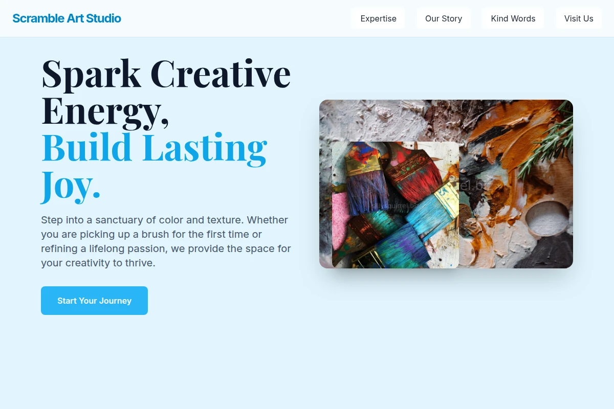 Scramble Art Studio