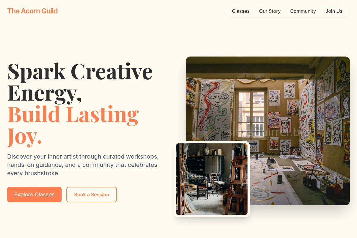 Burrow Art Studio