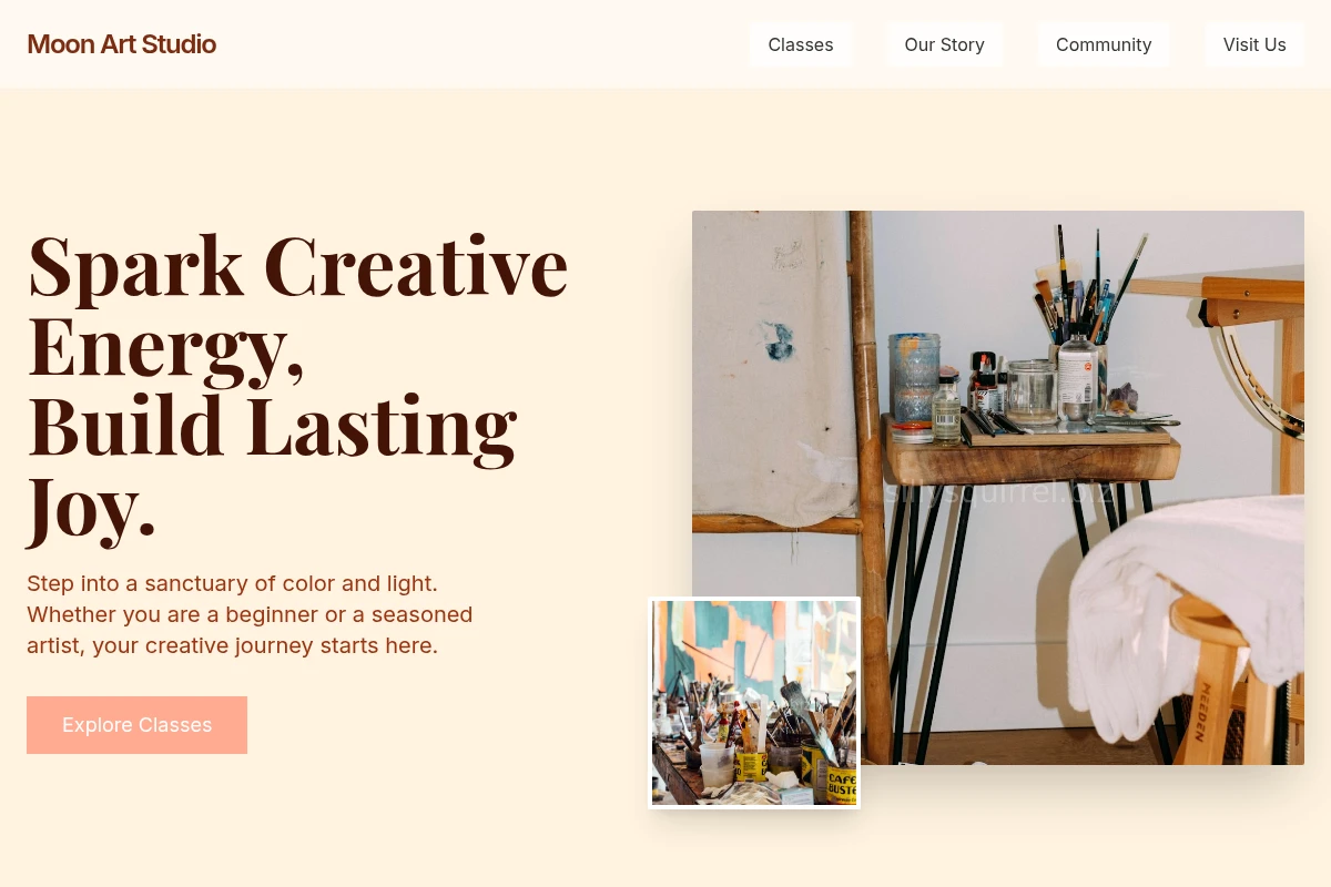 Moon Art Studio