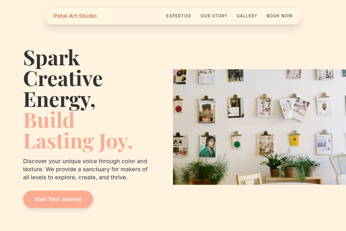 Petal Art Studio