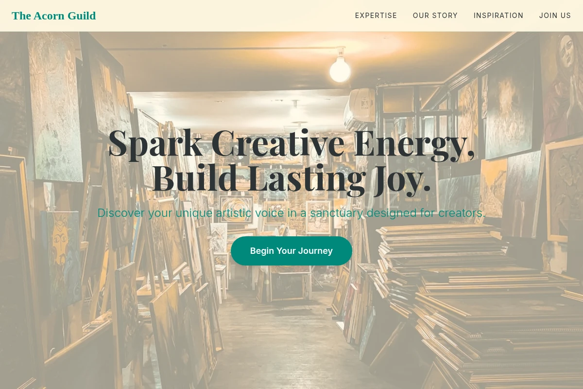 Acorn Art Studio