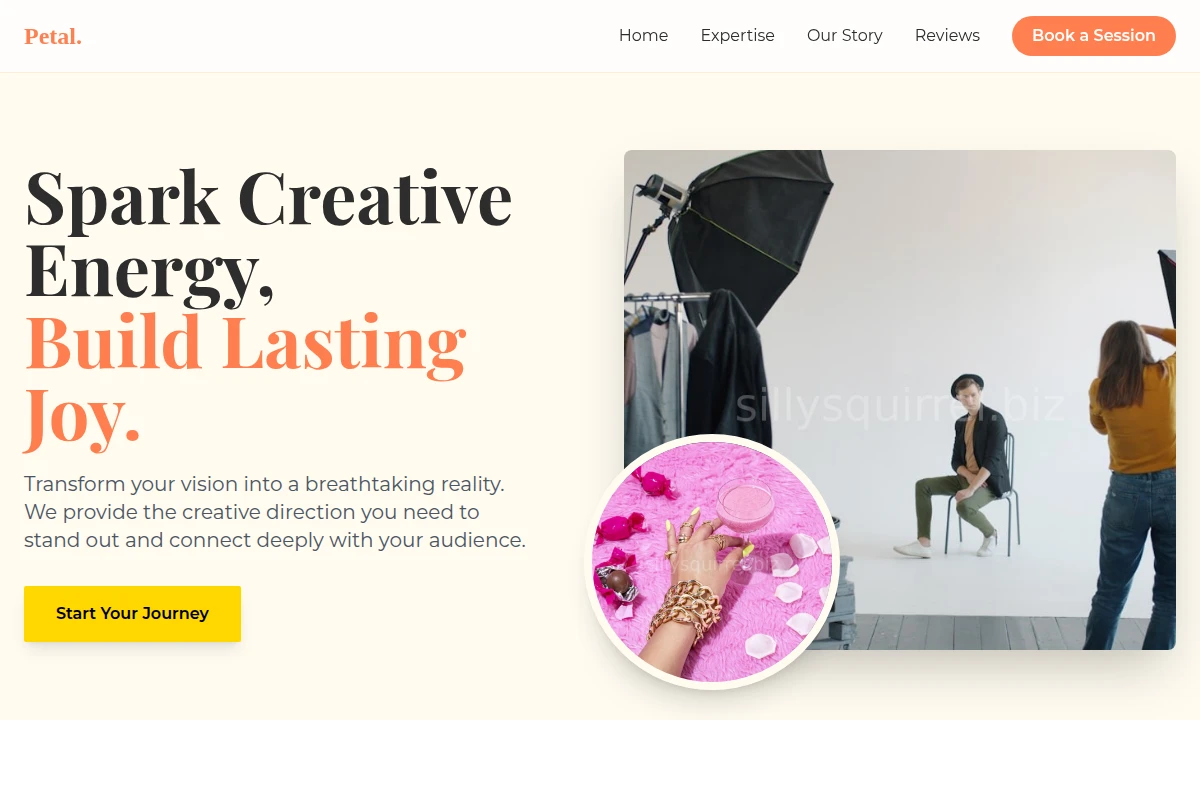 Petal Creative Direction
