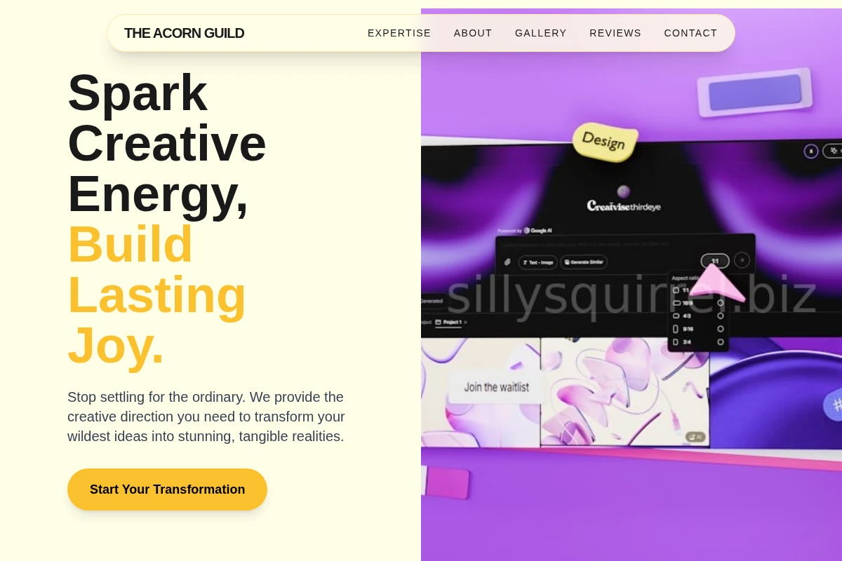 Acorn Creative Direction