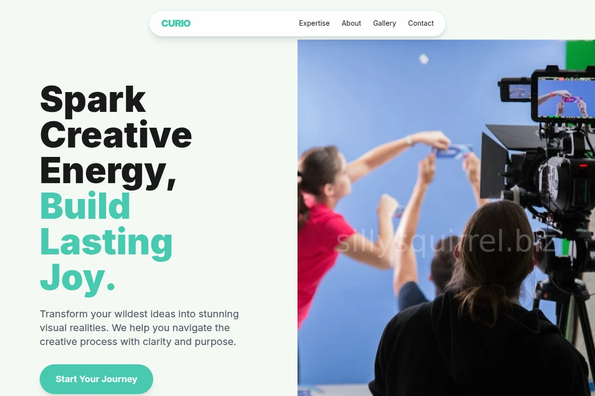 Curio Creative Direction