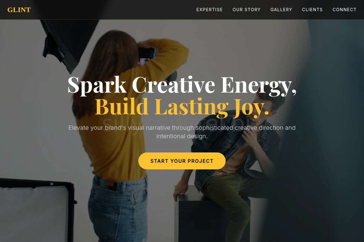 Glint Creative Direction