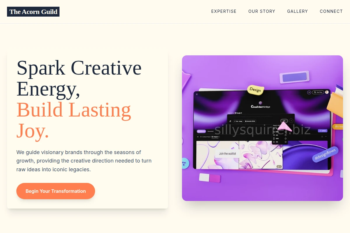 Seed Creative Direction
