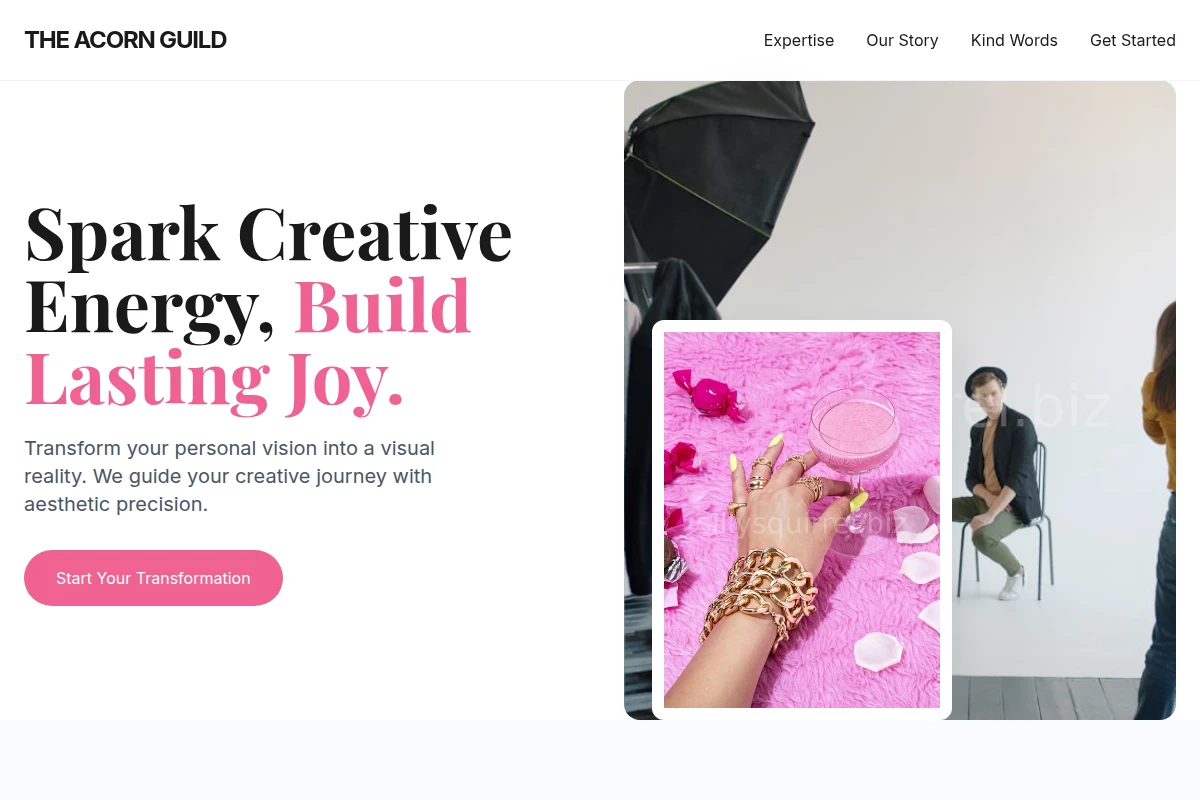 Acorn Creative Direction