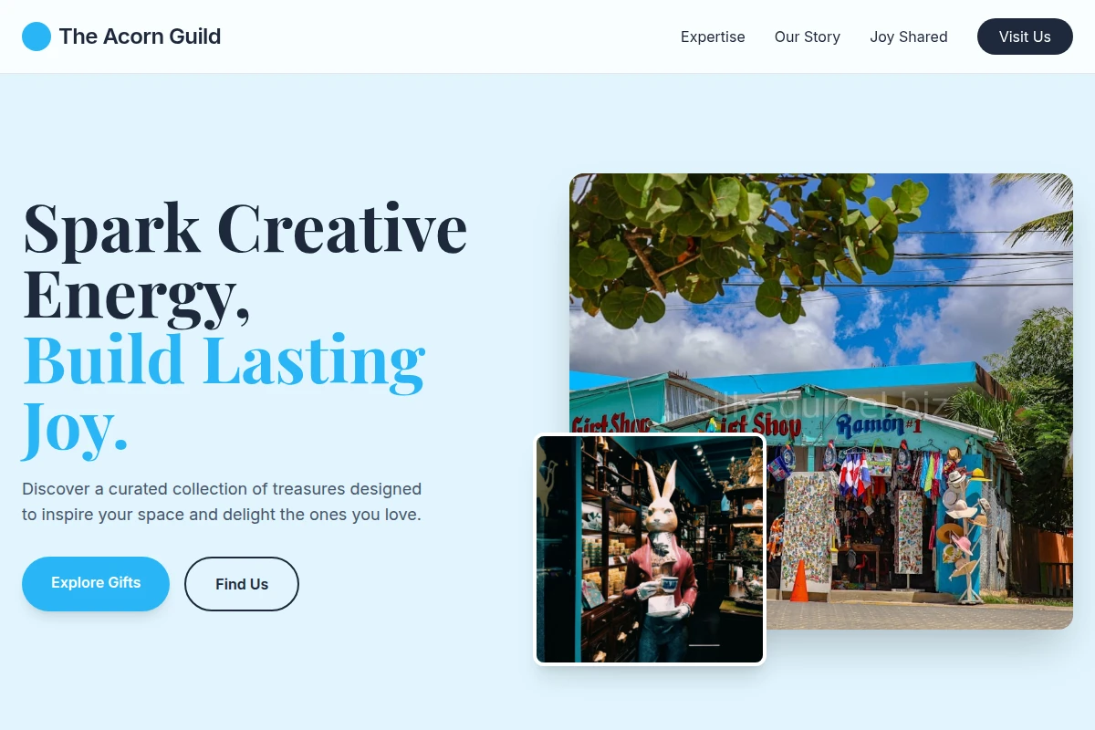 Spark Gift Shop