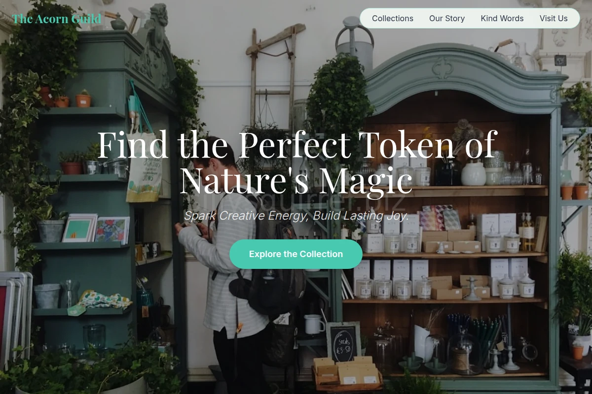 Forest Gift Shop