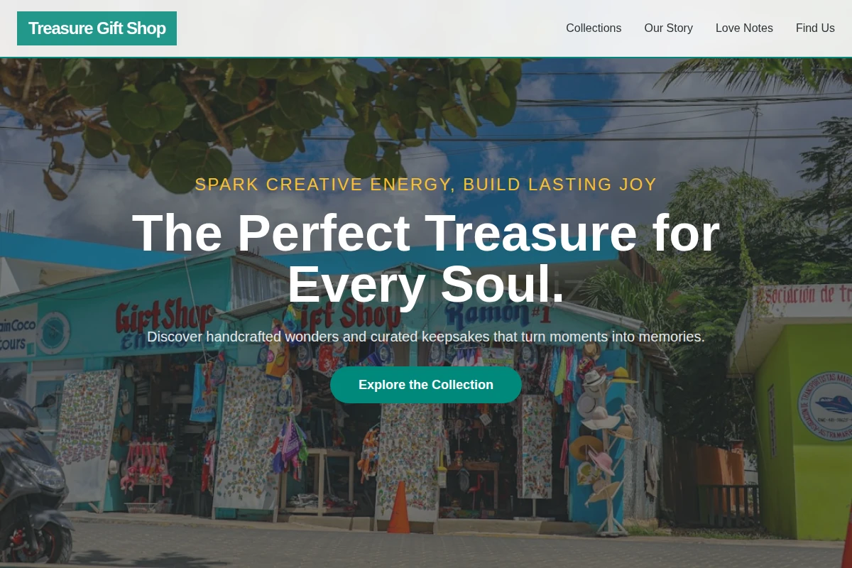 Treasure Gift Shop