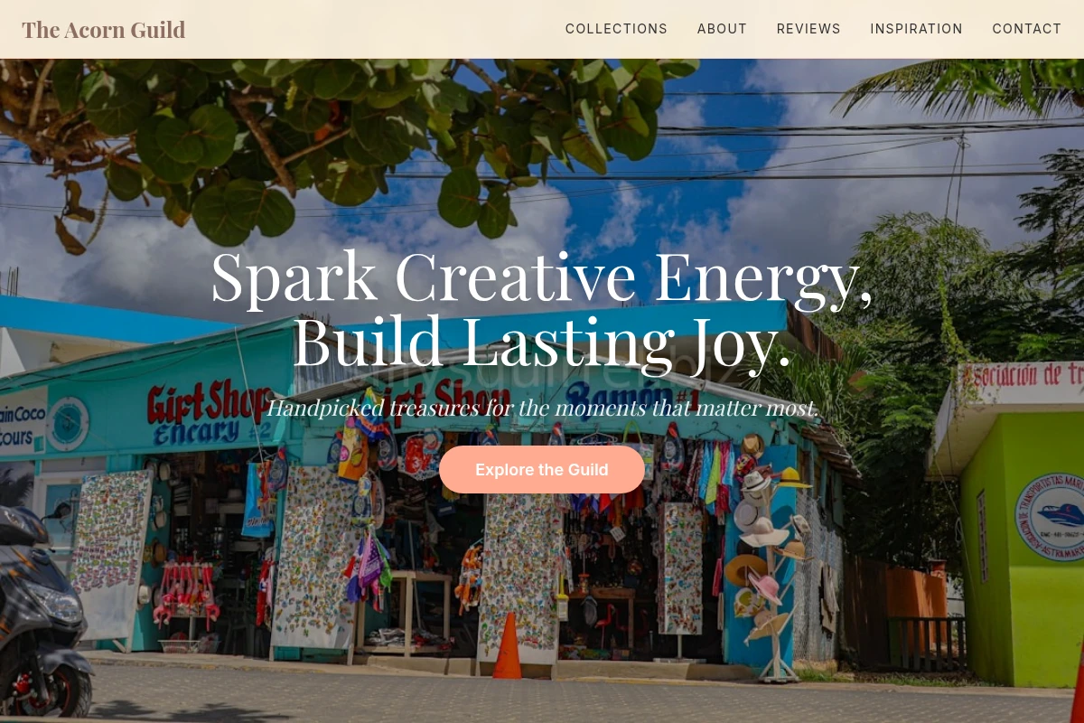 Glade Gift Shop