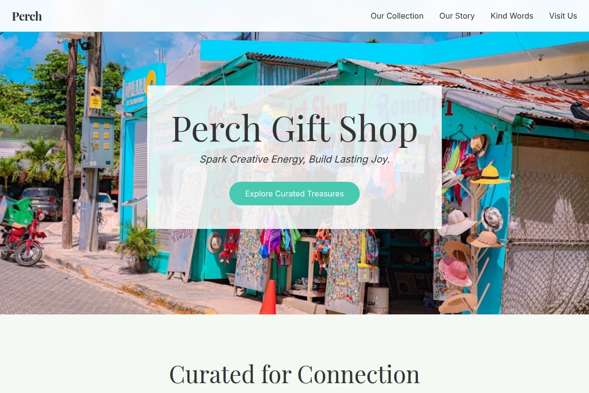 Perch Gift Shop