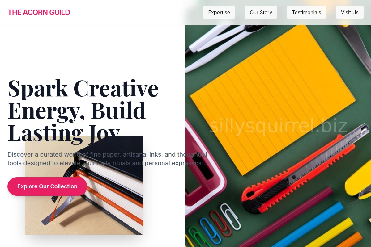 Forage Stationery Store