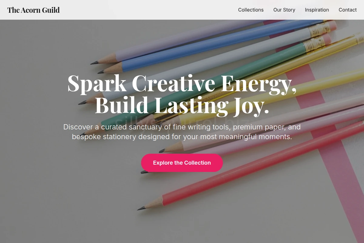 Glade Stationery Store