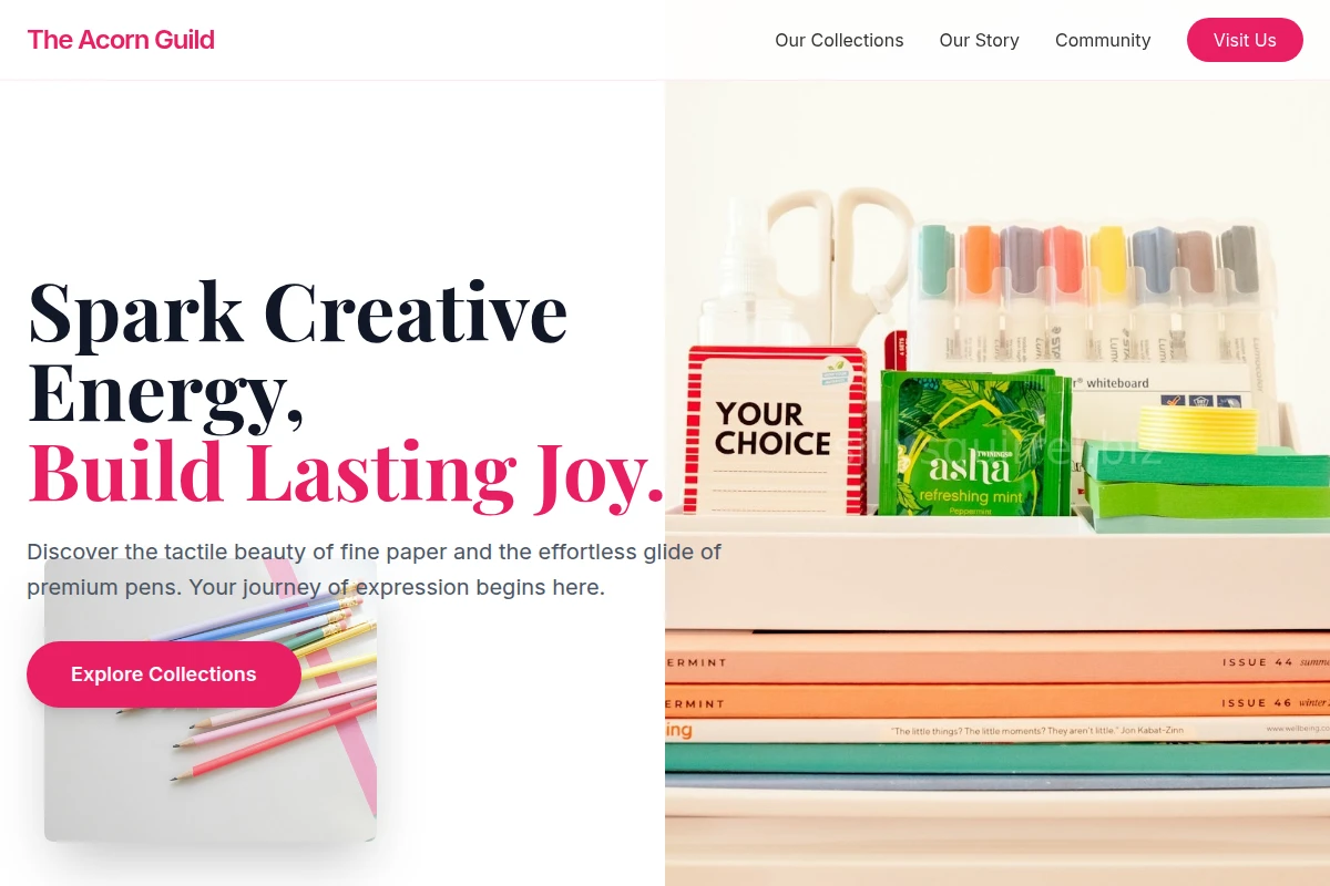 Grove Stationery Store